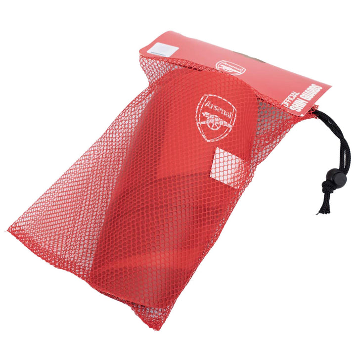 Arsenal FC Fuse Shin Pads Youths by Football>Premier League>Arsenal FC