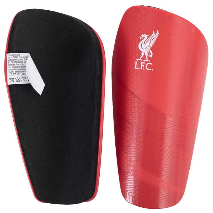 Liverpool FC Fuse Shin Pads Youths by Football>Premier League>Liverpool FC