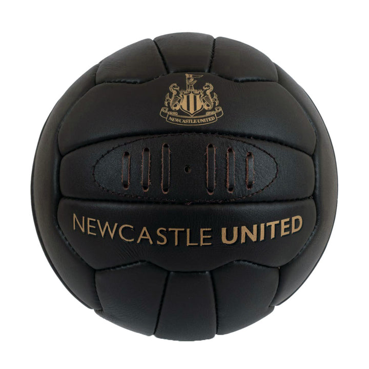 Newcastle United FC Retro Heritage Mini Ball by Football>Premier League>Newcastle United FC