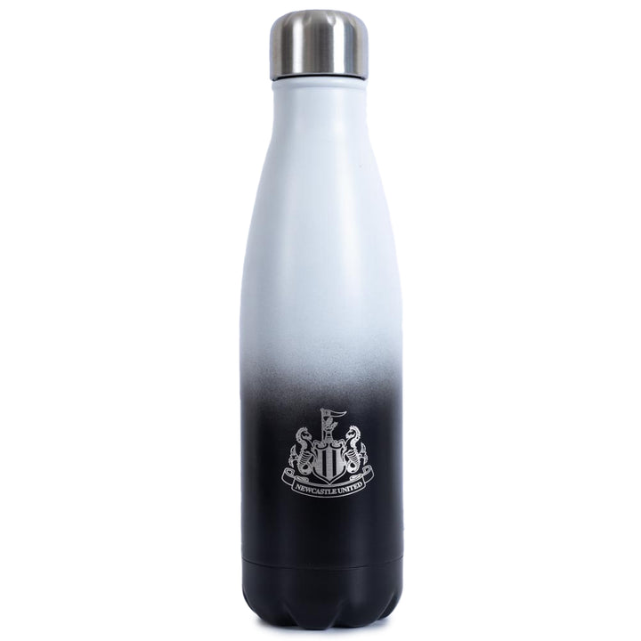 Newcastle United FC Fade Thermal Flask by Football>Premier League>Newcastle United FC