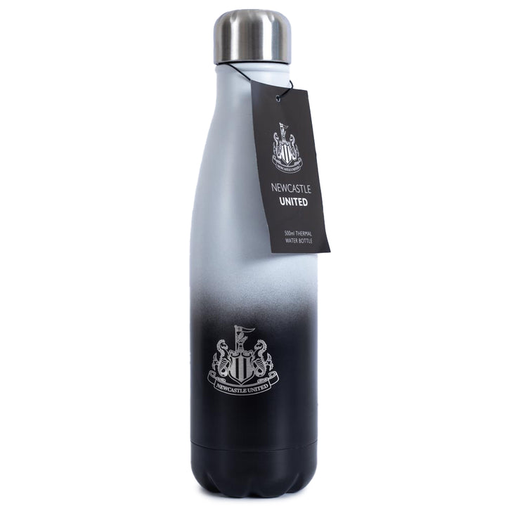 Newcastle United FC Fade Thermal Flask by Football>Premier League>Newcastle United FC