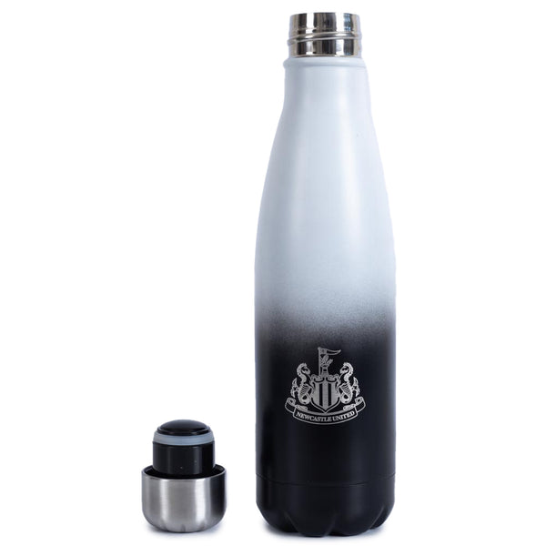 Newcastle United FC Fade Thermal Flask by Football>Premier League>Newcastle United FC