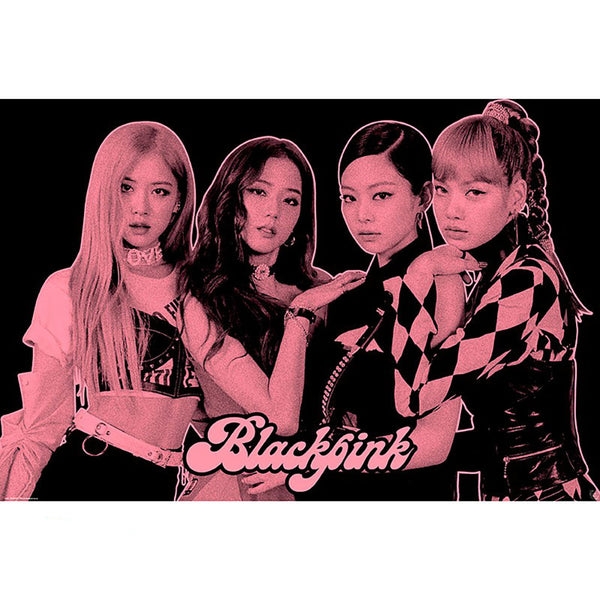 Blackpink Poster Group 3 by Entertainment>Music>Blackpink