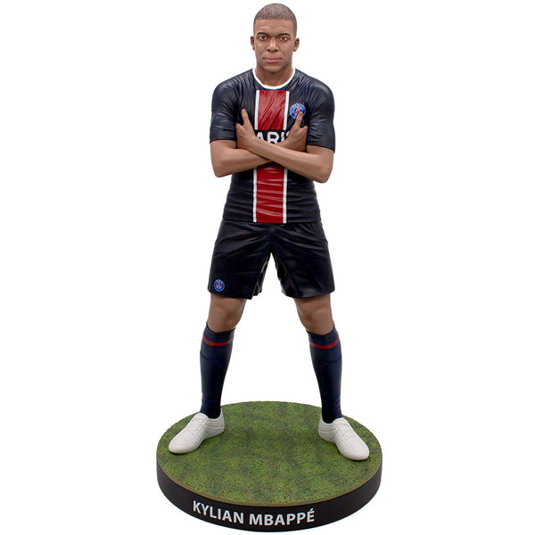 Paris Saint Germain FC Football's Finest Kylian Mbappe Premium Statue by Paris Saint Germain FC