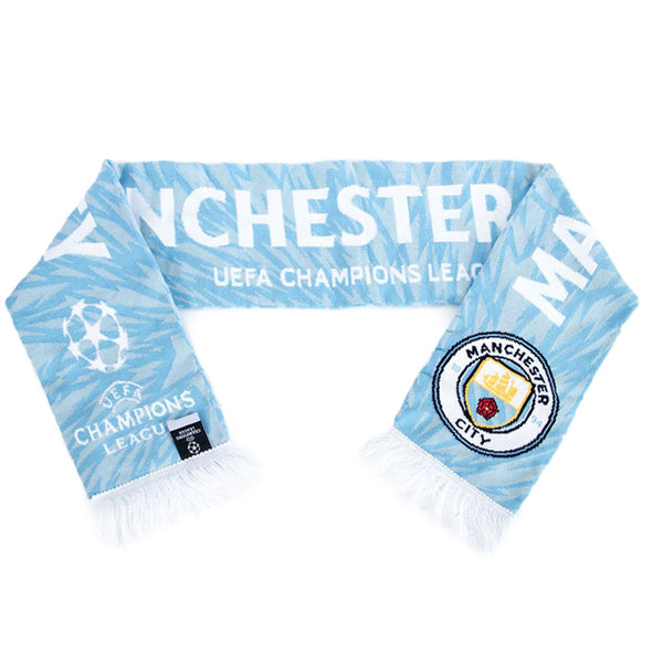 Manchester City FC UCL Scarf