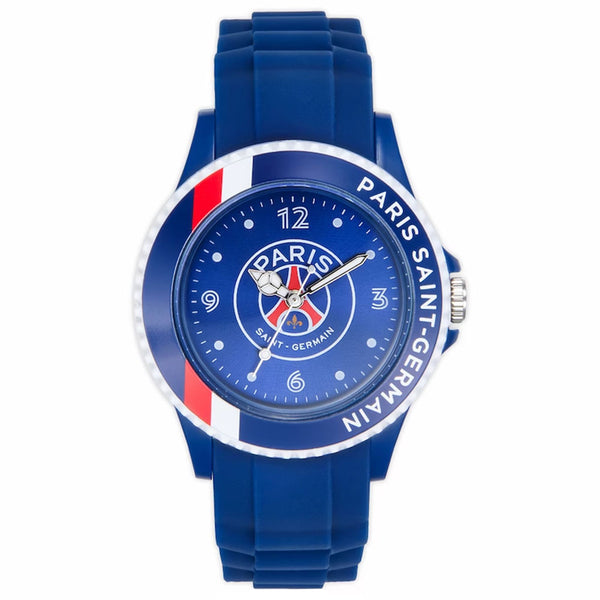 Paris Saint Germain FC Silicone Watch by Football>European Leagues>Paris Saint Germain FC