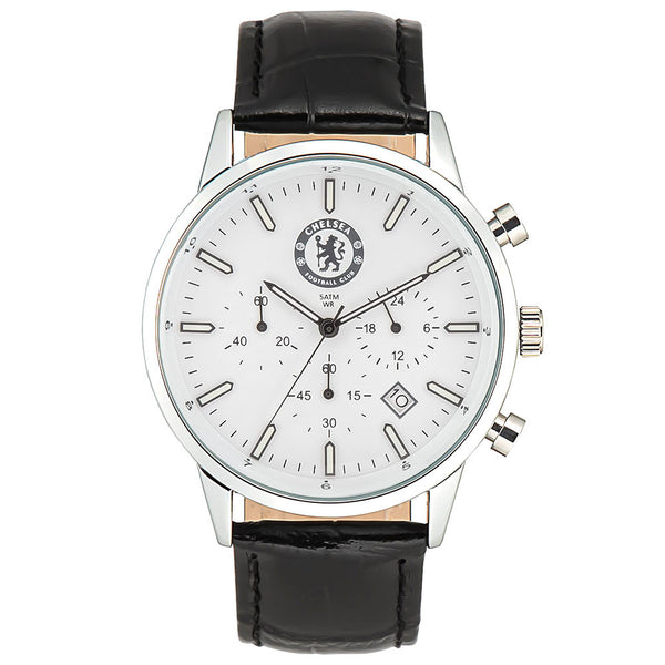 Chelsea FC Mens Chronograph Watch by Football>Premier League>Chelsea FC