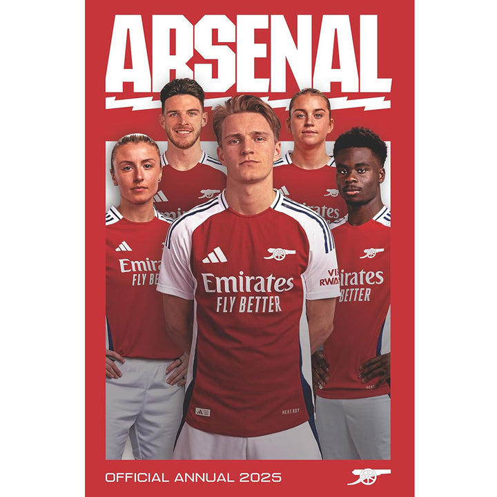 Arsenal FC Annual 2025 by Football>Premier League>Arsenal FC