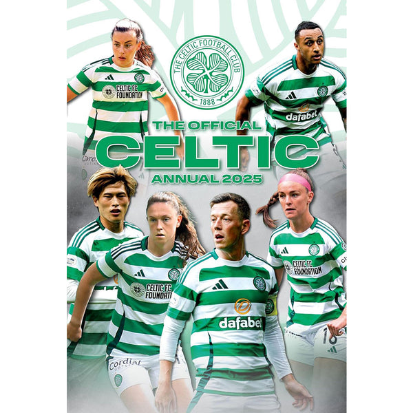 Celtic FC Annual 2025 by Football>European Leagues>Celtic FC