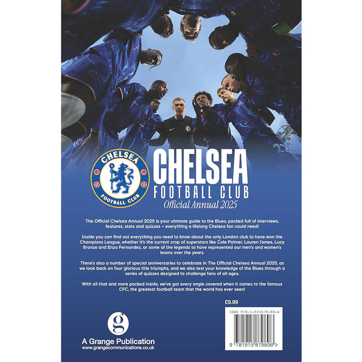 Chelsea FC Annual 2025 by Football>Premier League>Chelsea FC