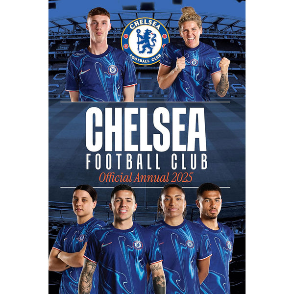 Chelsea FC Annual 2025 by Football>Premier League>Chelsea FC