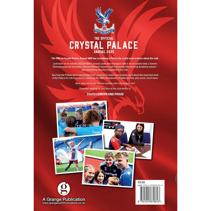 Crystal Palace FC Annual 2025 by Football>Premier League>Crystal Palace FC