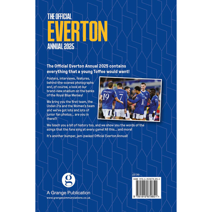 Everton FC Annual 2025 by Football>Premier League>Everton FC