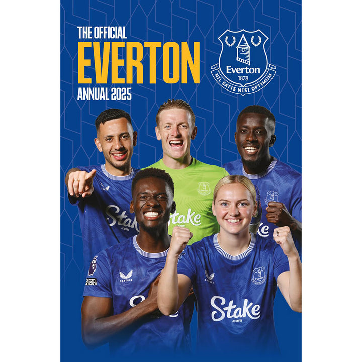 Everton FC Annual 2025 by Football>Premier League>Everton FC