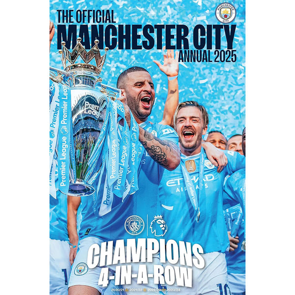 Manchester City FC Annual 2025 by Football>Premier League>Manchester City FC