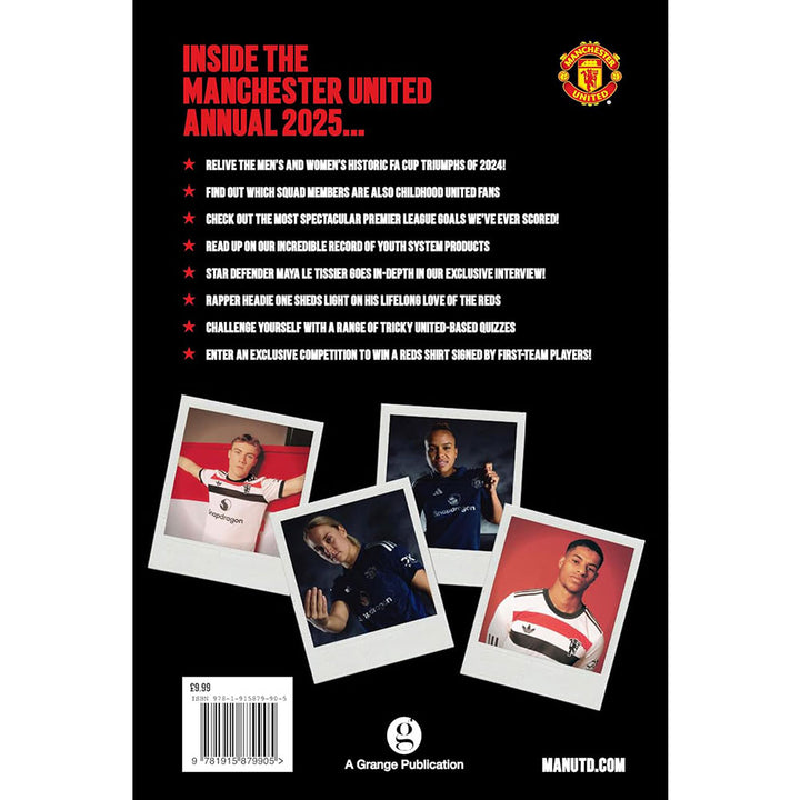 Manchester United FC Annual 2025 by Football>Premier League>Manchester United FC