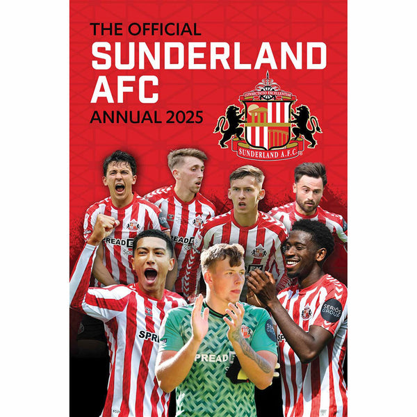 Sunderland AFC Annual 2025 by Football>Football League>Sunderland AFC