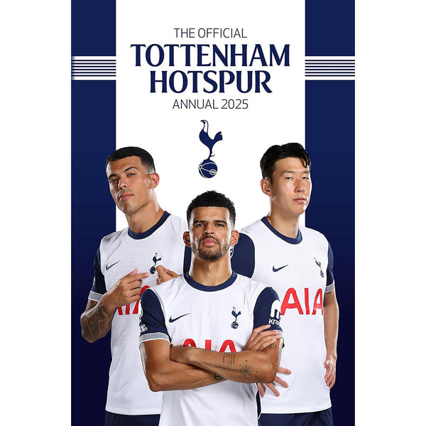 Tottenham Hotspur FC Annual 2025 by Football>Premier League>Tottenham Hotspur FC