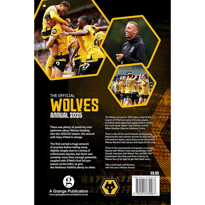 Wolverhampton Wanderers FC Annual 2025 by Football>Premier League>Wolverhampton Wanderers FC