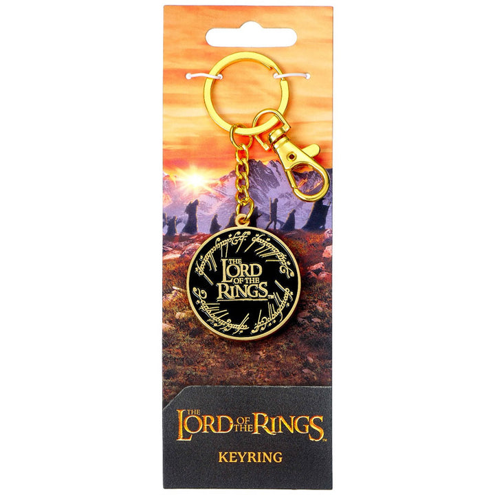 The Lord Of The Rings Charm Keyring Logo by The Lord Of The Rings