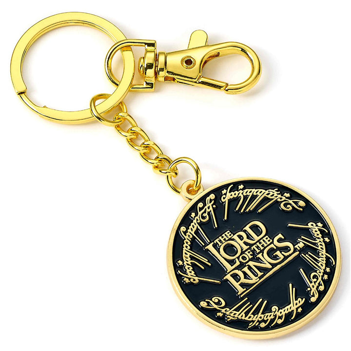 The Lord Of The Rings Charm Keyring Logo by The Lord Of The Rings