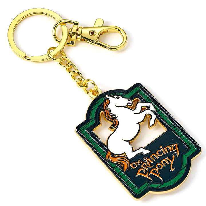 The Lord Of The Rings Charm Keyring Prancing Pony by The Lord Of The Rings