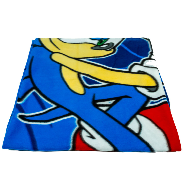 Sonic The Hedgehog Fleece Blanket by Sonic The Hedgehog