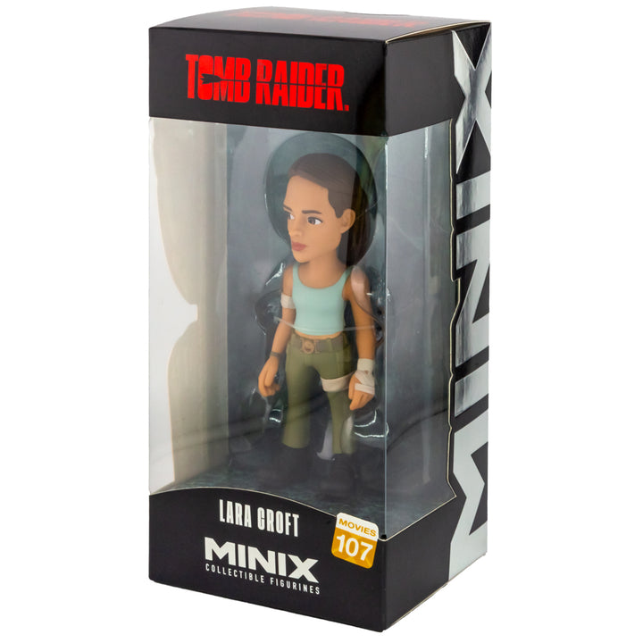 Tomb Raider MINIX Figure Lara Croft by Tomb Raider