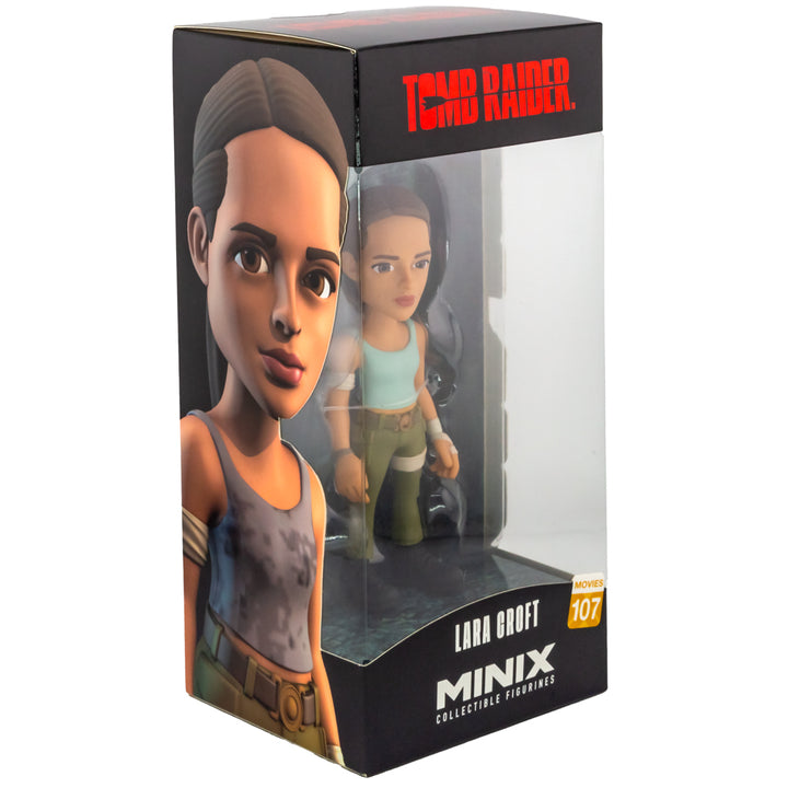 Tomb Raider MINIX Figure Lara Croft by Tomb Raider