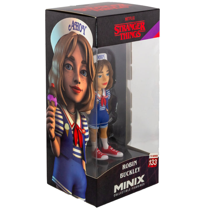 Stranger Things MINIX Figure Robin by Entertainment>TV Series>Stranger Things