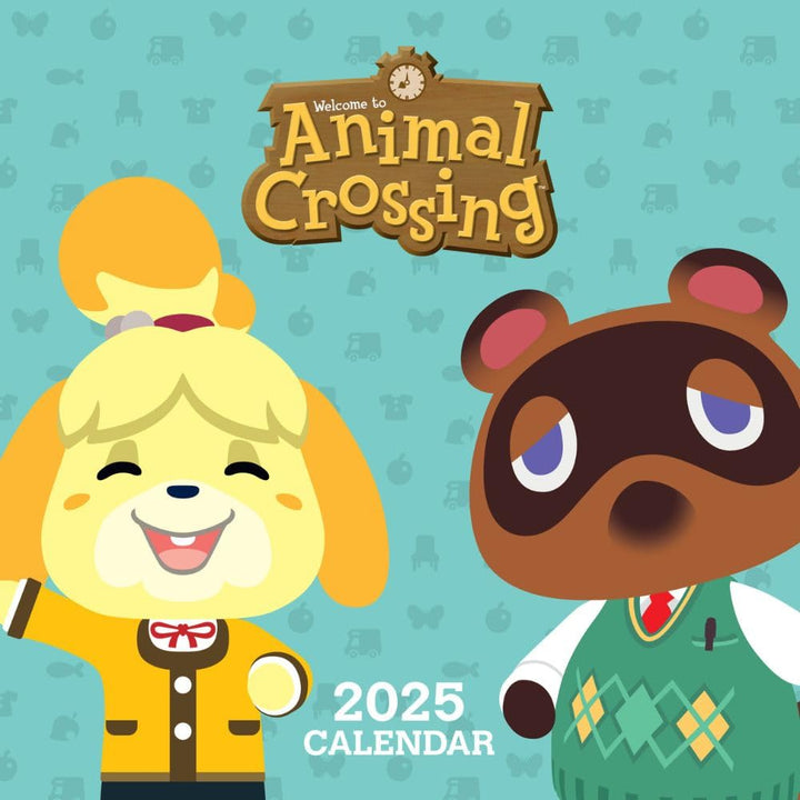 Animal Crossing Square Calendar 2025 by Animal Crossing