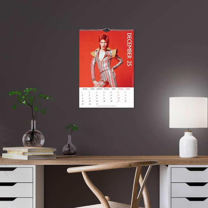 David Bowie A3 Calendar 2025 by Entertainment>Music>David Bowie