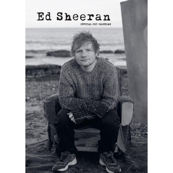 Ed Sheeran A3 Calendar 2025 by Entertainment>Music>Ed Sheeran