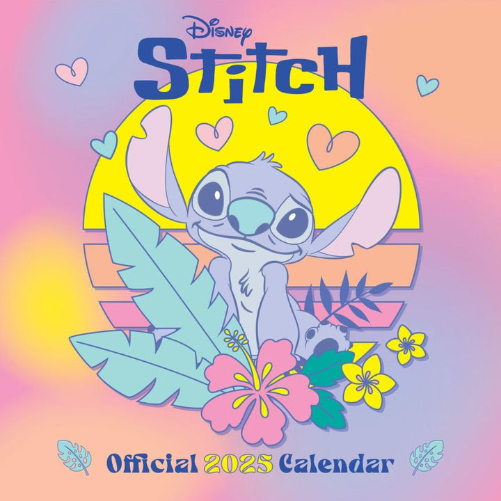 Lilo & Stitch Square Calendar 2025 by Entertainment>Movies>Lilo & Stitch