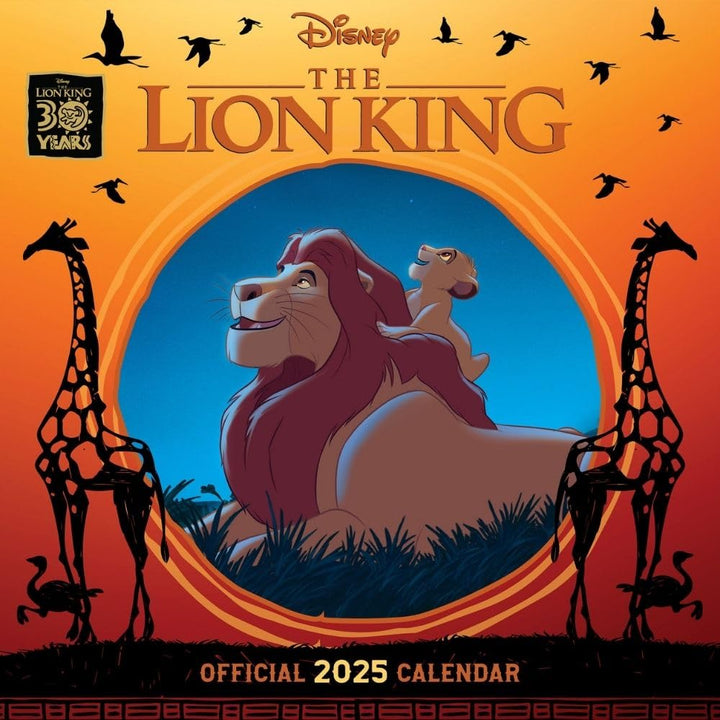 The Lion King Square Calendar 2025 by Entertainment>Movies>The Lion King