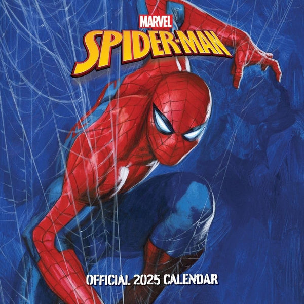 Spider-Man Square Calendar 2025 by Entertainment>Movies>Spider-Man