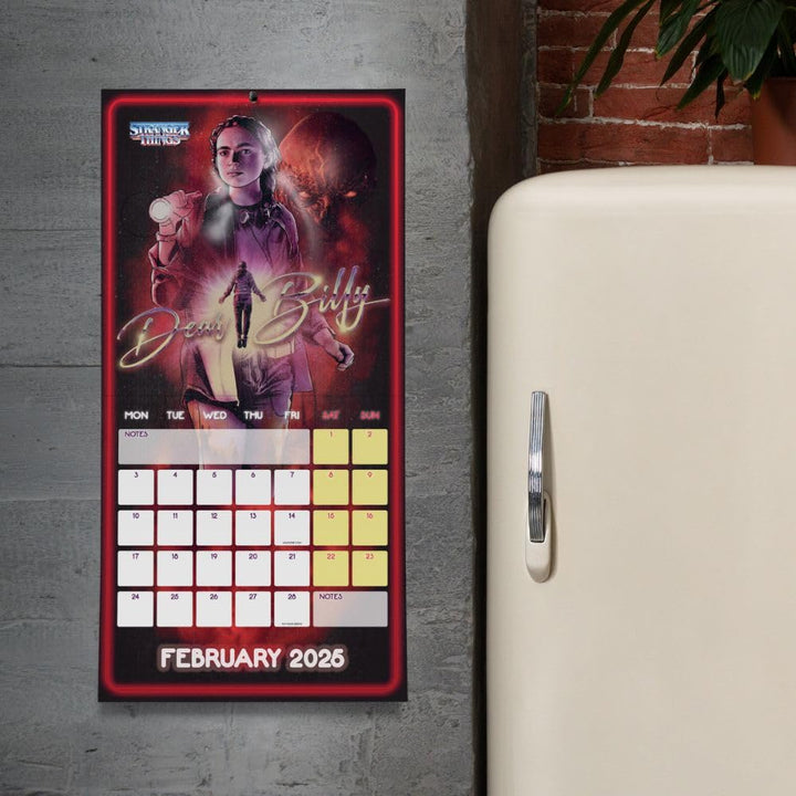 Stranger Things Square Calendar 2025 by Entertainment>TV Series>Stranger Things