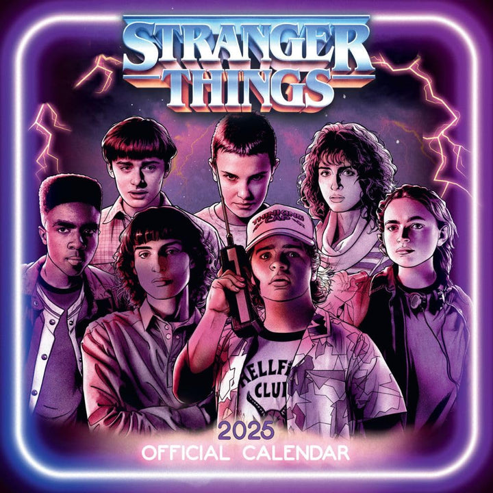 Stranger Things Square Calendar 2025 by Entertainment>TV Series>Stranger Things