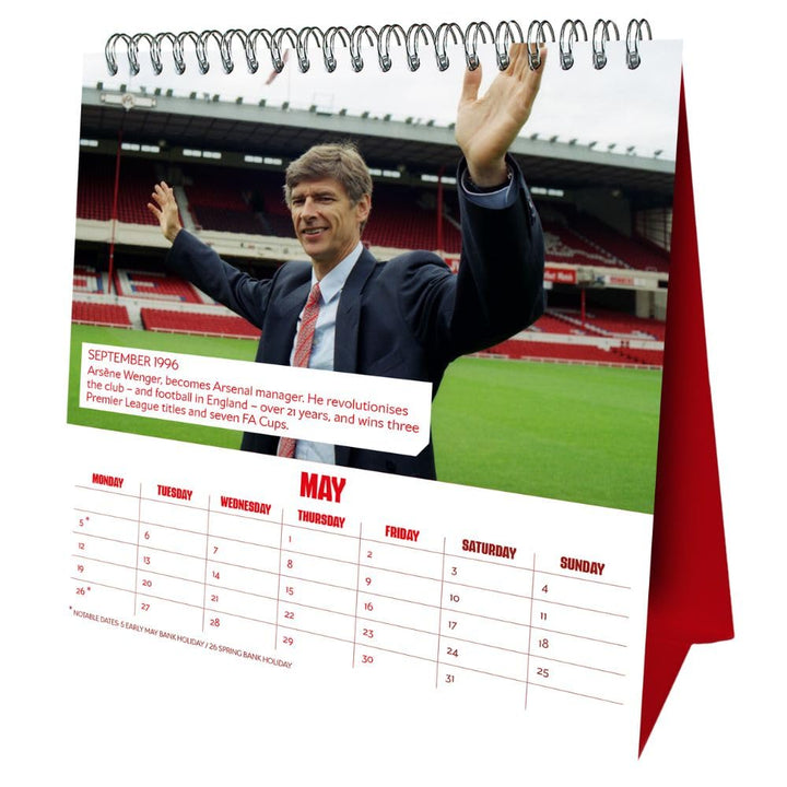 Arsenal FC Desktop Calendar 2025 by Football>Premier League>Arsenal FC