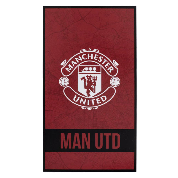 Manchester United FC Identity Towel by Football>Premier League>Manchester United FC