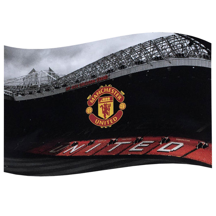 Manchester United FC Old Trafford Flag by Football>Premier League>Manchester United FC