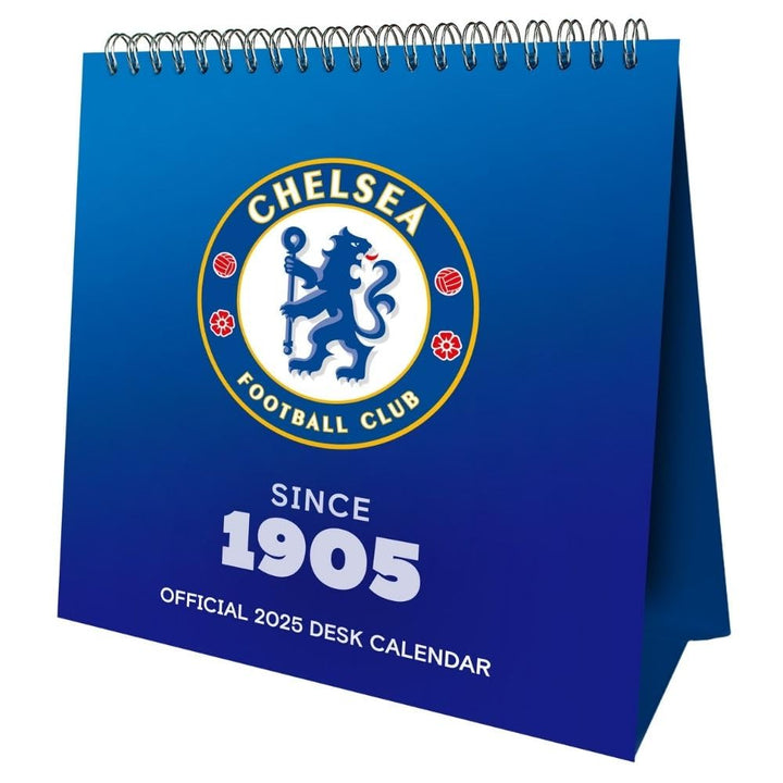 Chelsea FC Desktop Calendar 2025 by Football>Premier League>Chelsea FC