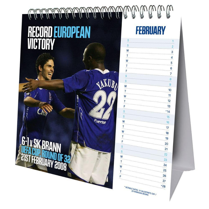 Everton FC Desktop Calendar 2025 by Football>Premier League>Everton FC