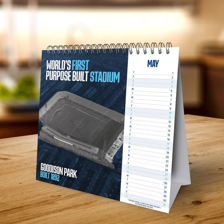 Everton FC Desktop Calendar 2025 by Football>Premier League>Everton FC