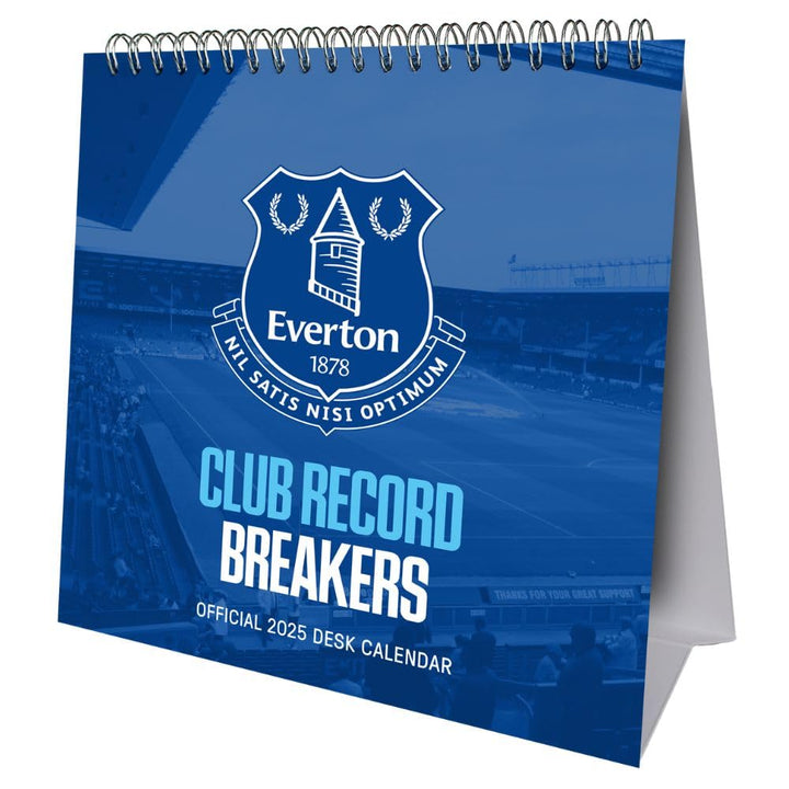 Everton FC Desktop Calendar 2025 by Football>Premier League>Everton FC