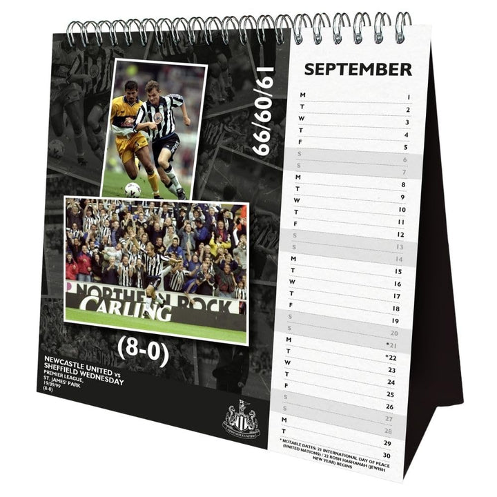 Newcastle United FC Desktop Calendar 2025 by Football>Premier League>Newcastle United FC