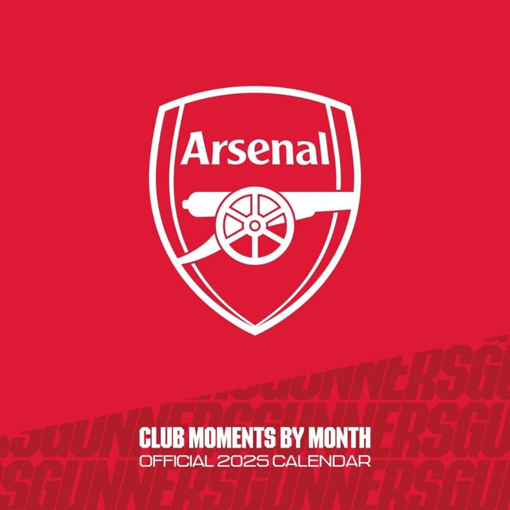 Arsenal FC Legends Square Calendar 2025 by Football>Premier League>Arsenal FC