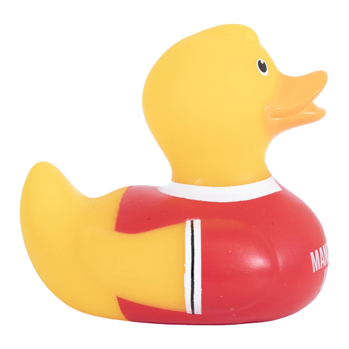 Manchester United FC Home Kit Bath Time Duck by Football>Premier League>Manchester United FC