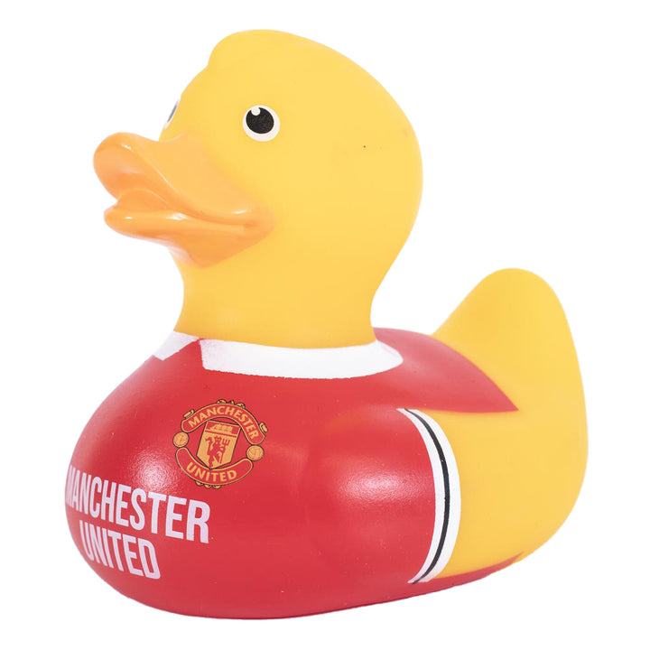 Manchester United FC Home Kit Bath Time Duck by Football>Premier League>Manchester United FC