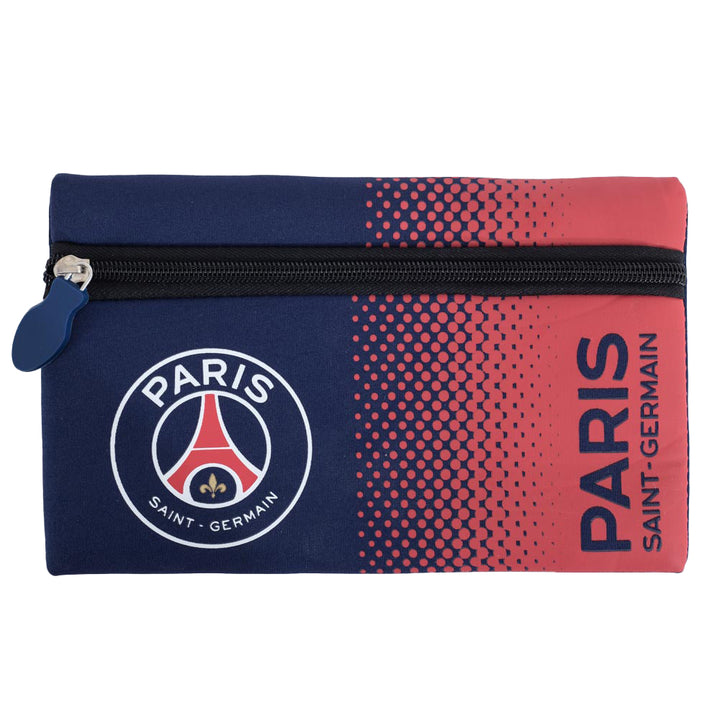 Paris Saint Germain FC Fade Pencil Case by Football>European Leagues>Paris Saint Germain FC